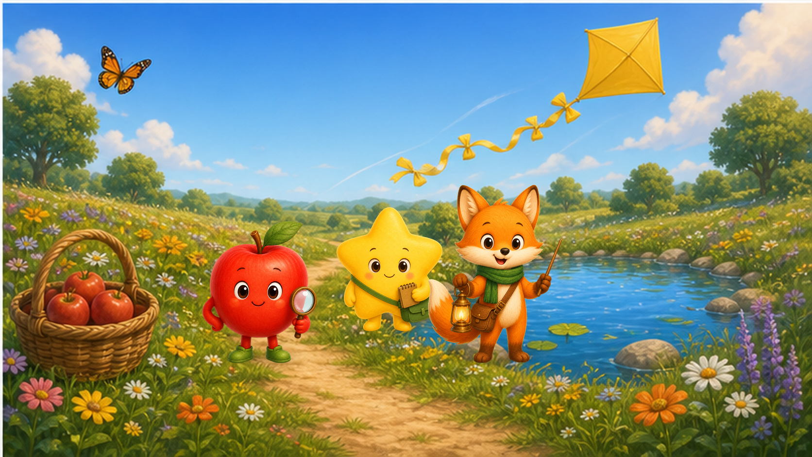 The Wonder Pals repair a meadow misunderstanding together.
